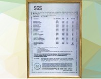利勇安SGS認(rèn)證證書