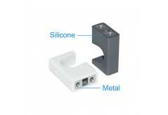 金屬硅膠包覆成型中常見的挑戰(zhàn)及應(yīng)對方法