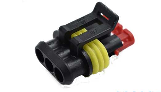 汽車轉接頭插件防水/新能源連接器防水包膠