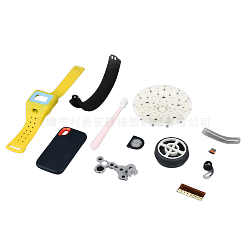 非標硅膠制品加工定制塑料件硅膠包膠 來圖來樣定制加工 量大免費開模